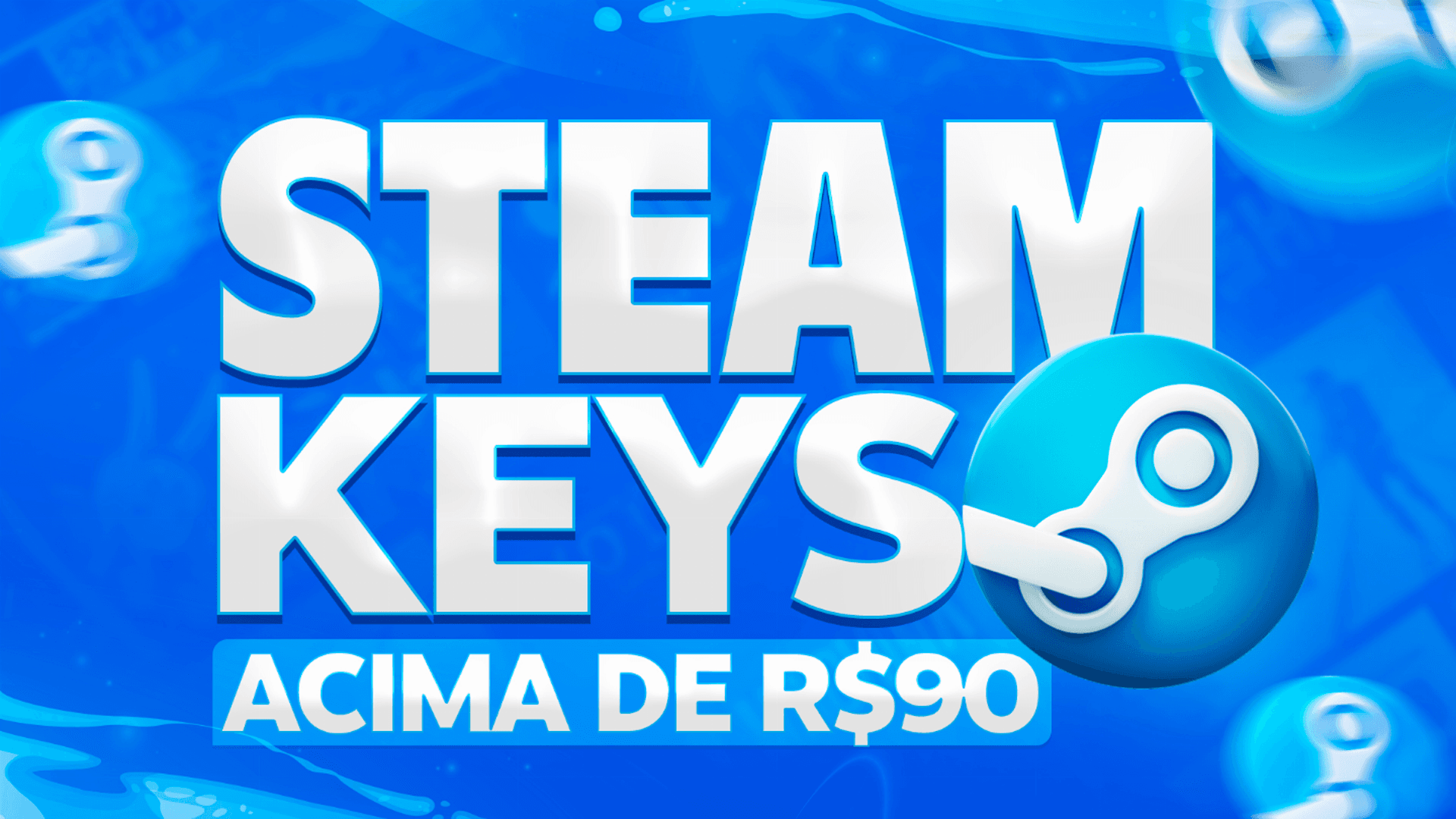 STEAM KEY ALEATORIA ACIMA DE $90